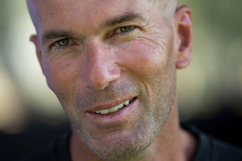 Zidane speaks about Bale, Hazard & more