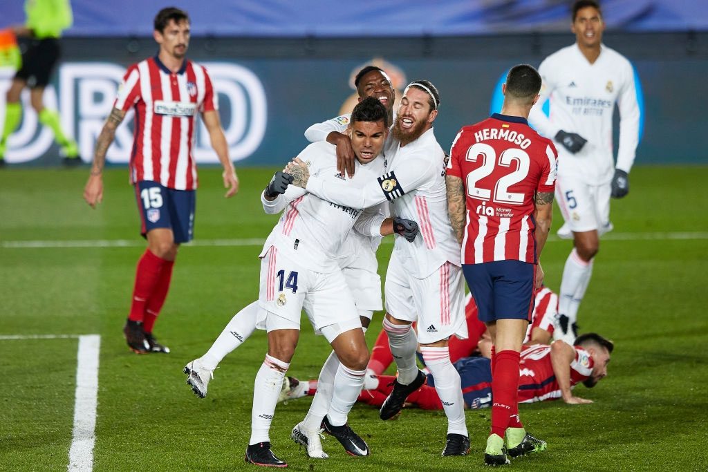 Player Ratings: Real Madrid 2-0 Atletico Madrid - Onlyrmcfnews