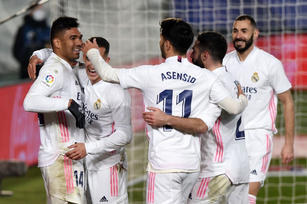 Player Ratings: Real Madrid 2-0 Granada