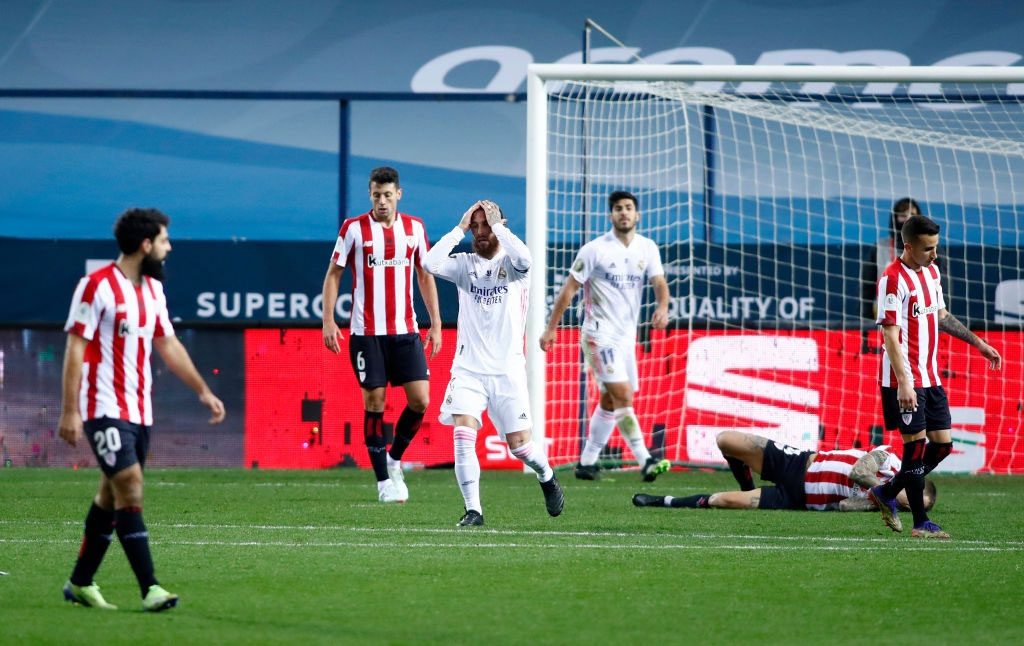 Player Ratings: Real Madrid 1-2 Athletic Club