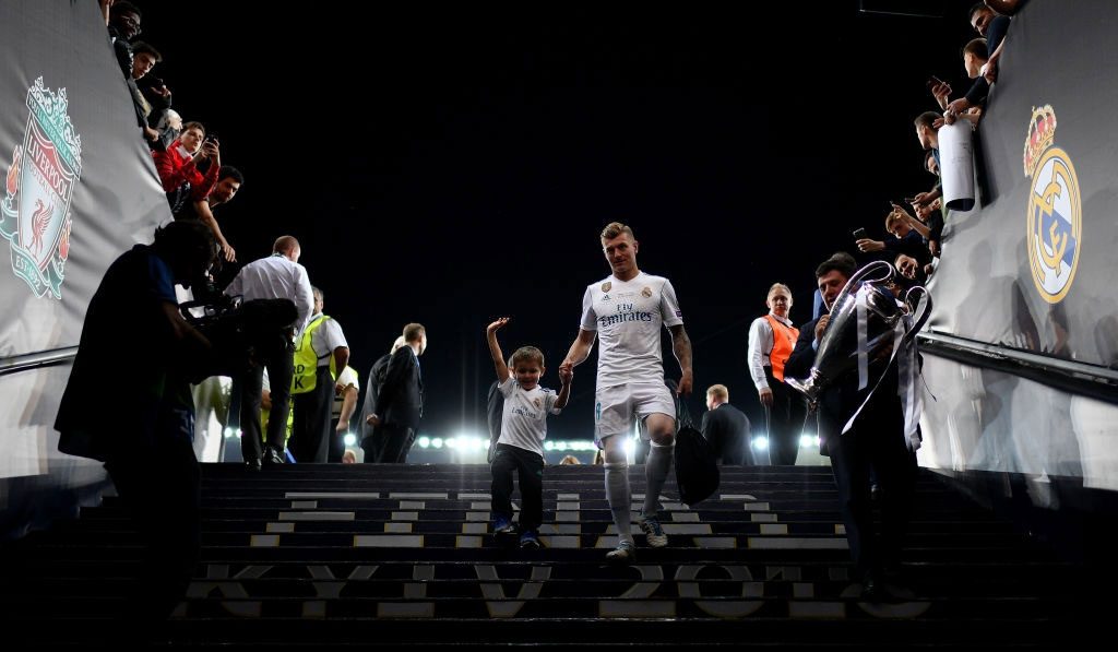 Toni Kroos: “My idea is to retire at Real Madrid”