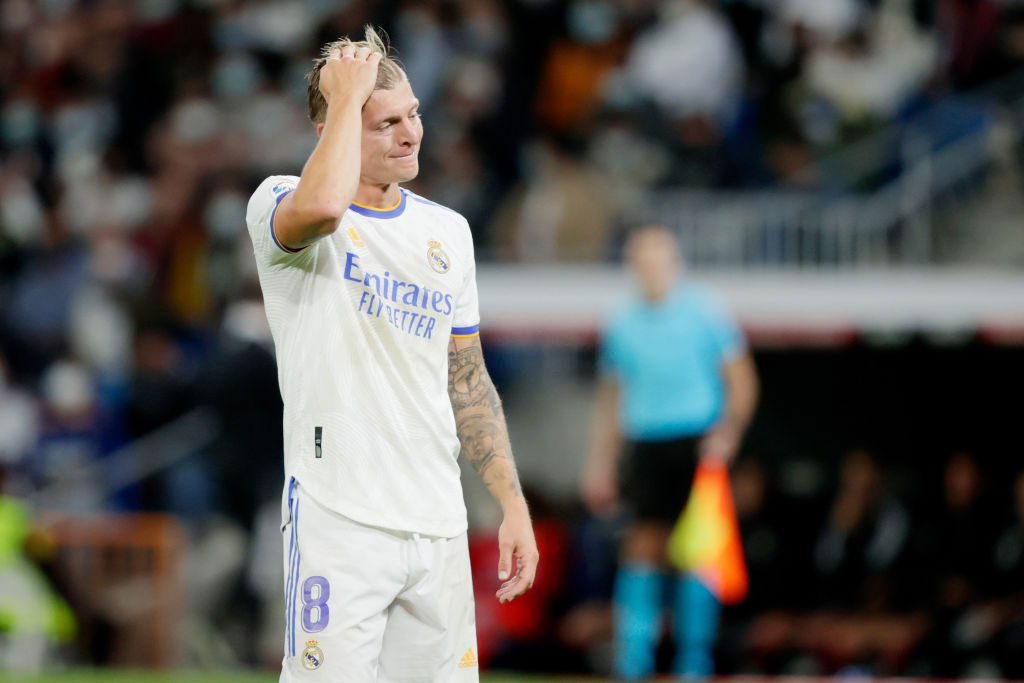 Player Ratings: Real Madrid 0-0 Osasuna – 2021/22