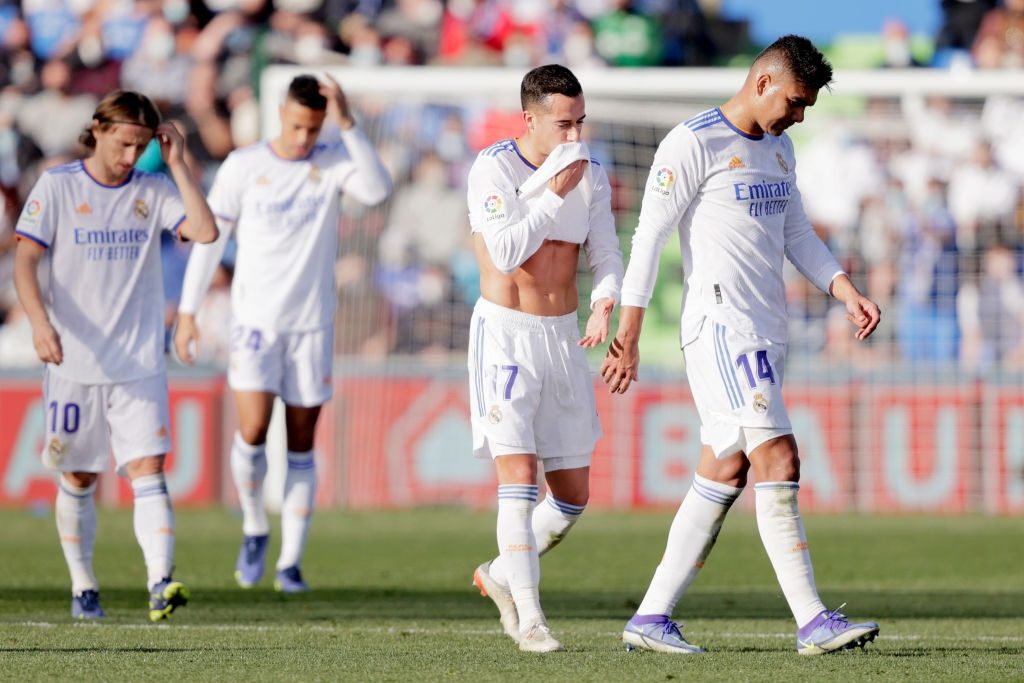 Player Ratings: Getafe 1-0 Real Madrid – 2021/22