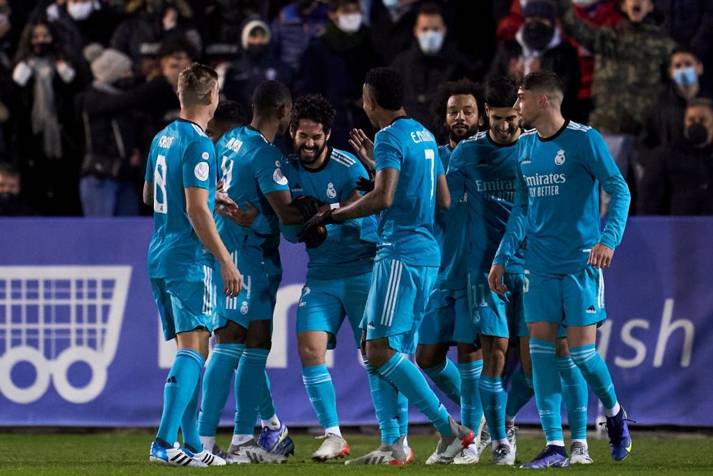 Player Ratings: Alcoyano 1-3 Real Madrid – 2021/22