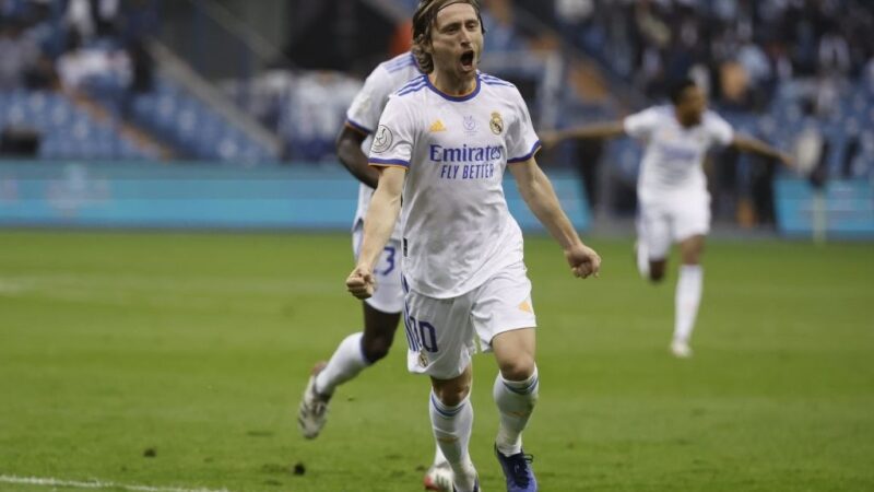 Luka Modric vs Athletic Club