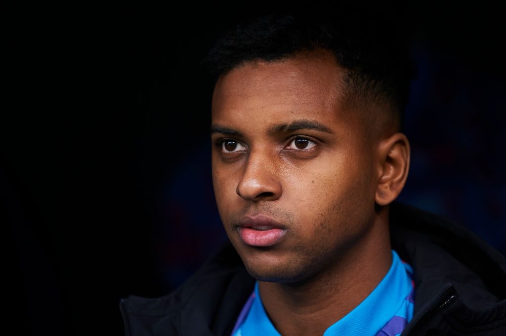 Rodrygo: “It would be an honour to play with Mbappé at Real Madrid.”