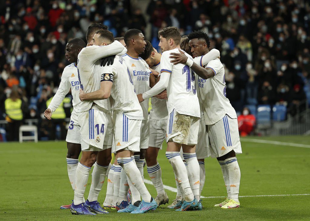 Player Ratings: Real Madrid 3-0 Alavés – 2021/22