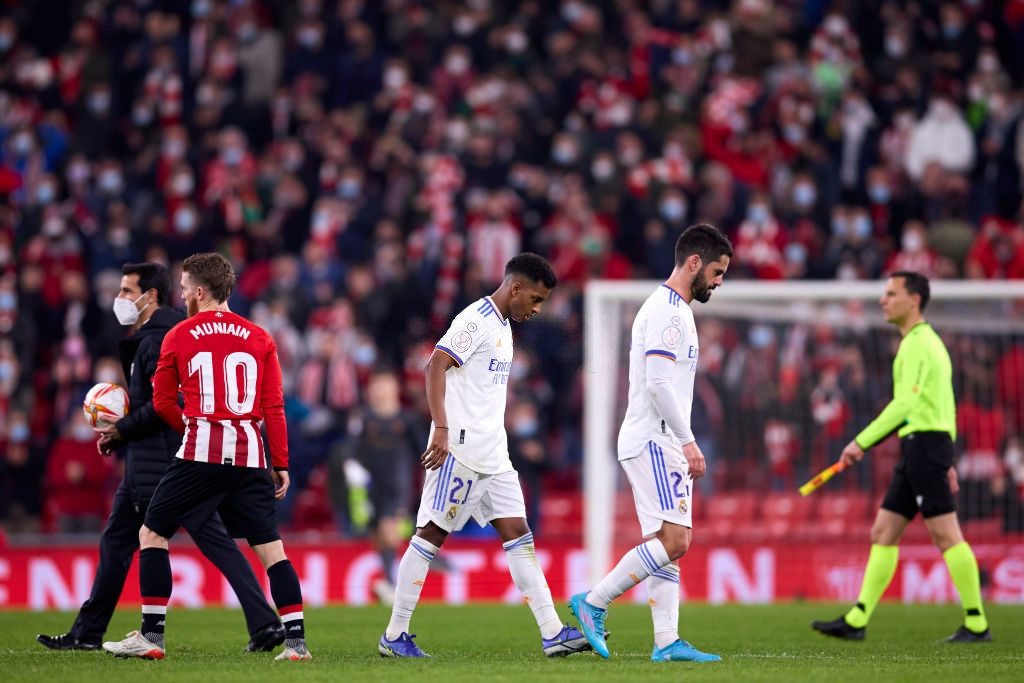 Player Ratings: Athletic Club 1-0 Real Madrid – 2021/22