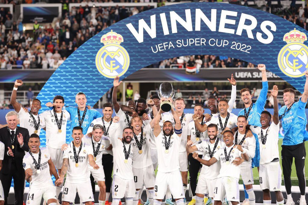 Player Ratings: Real Madrid 2-0 Eintracht Frankfurt – Super Cup Final 2022/23