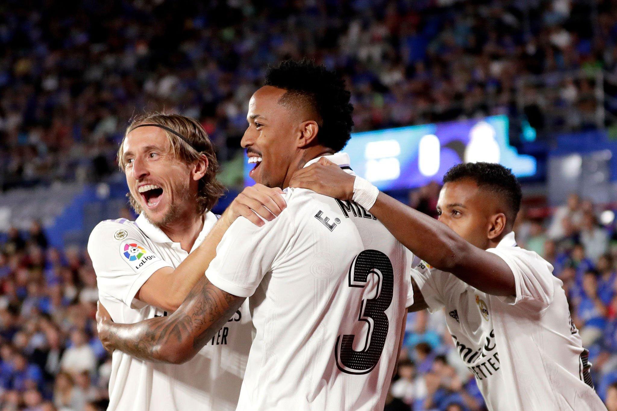 Player Ratings: Getafe 0-1 Real Madrid – 2022/23