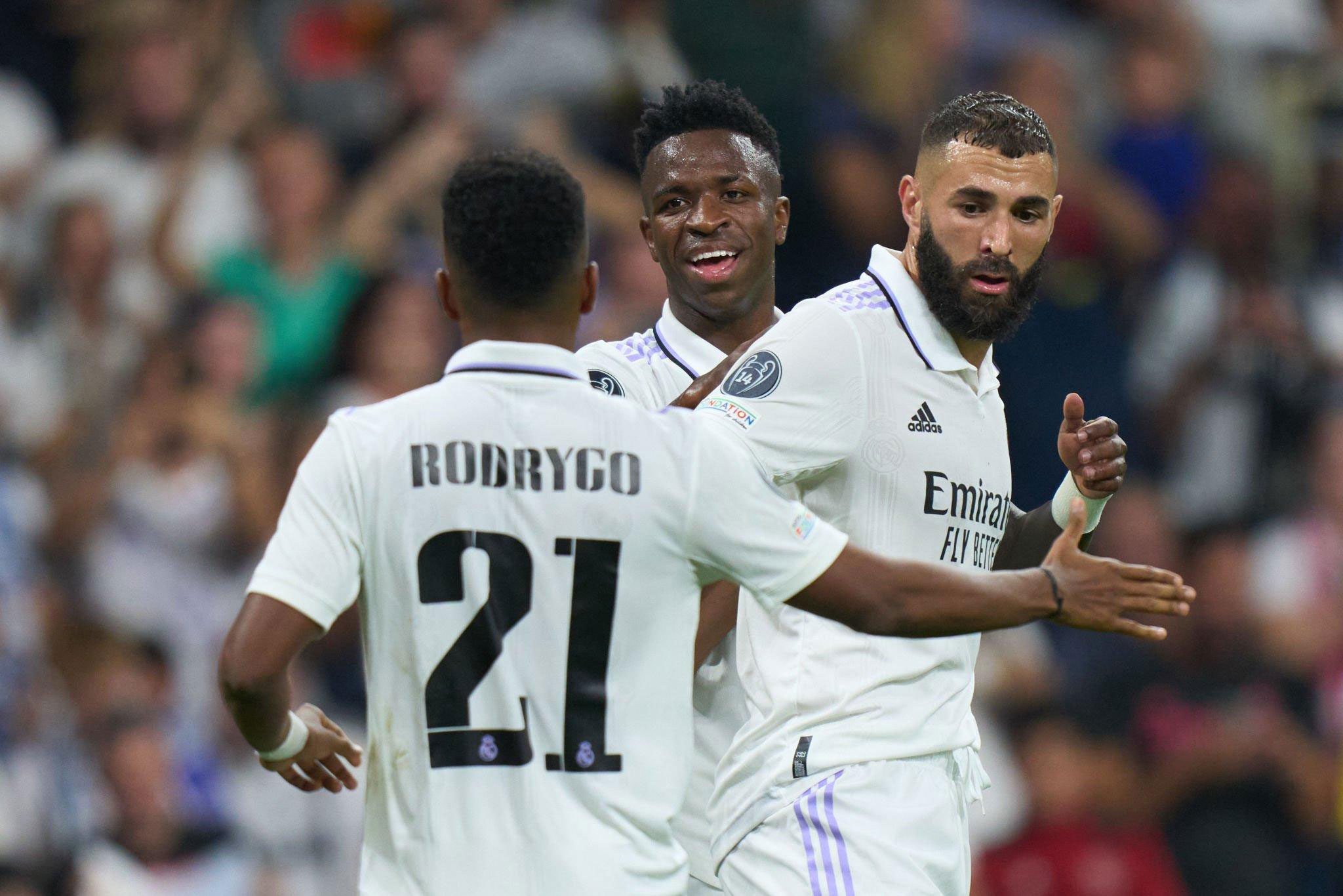 Player Ratings: Real Madrid 2-1 Shakhtar Donetsk – 2022/23