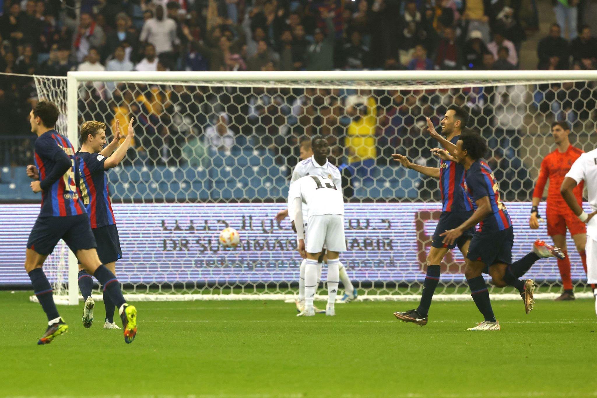 Player Ratings: Real Madrid 1-3 Barcelona – Spanish Super Cup 2022/23