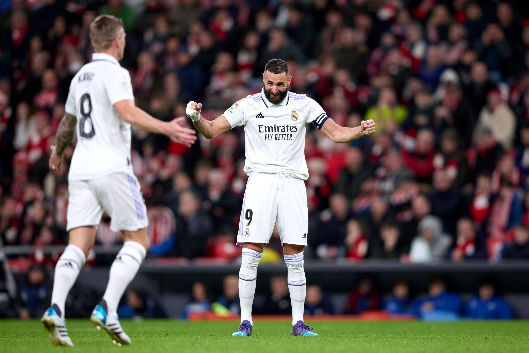 Player Ratings: Athletic Club 0-2 Real Madrid – 2022/23