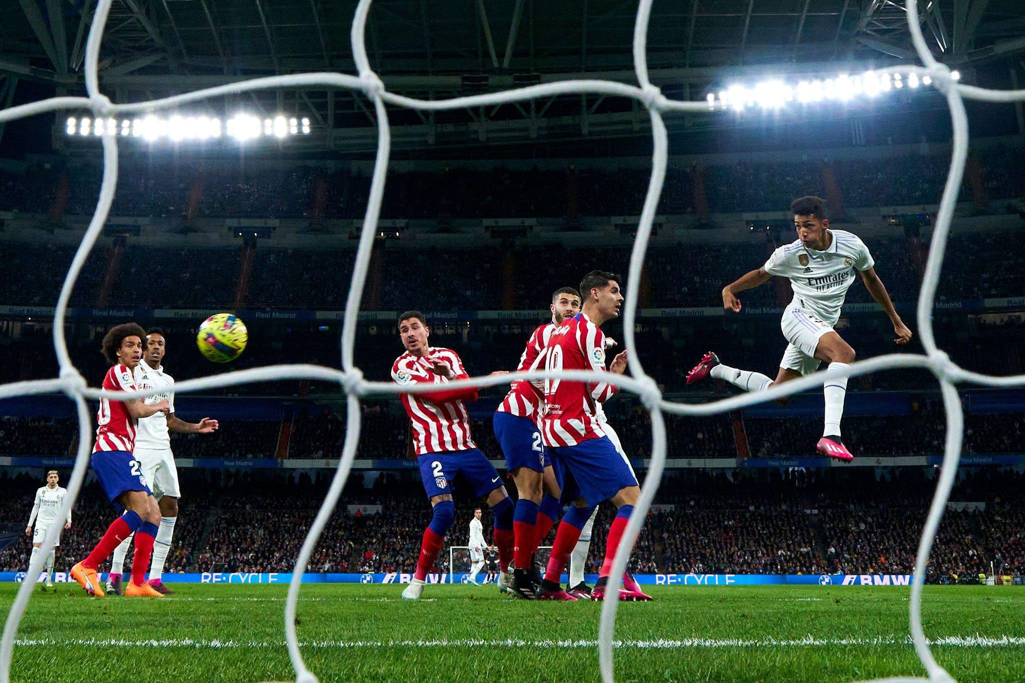 Player Ratings: Real Madrid 1-1 Atlético Madrid – 2022/23