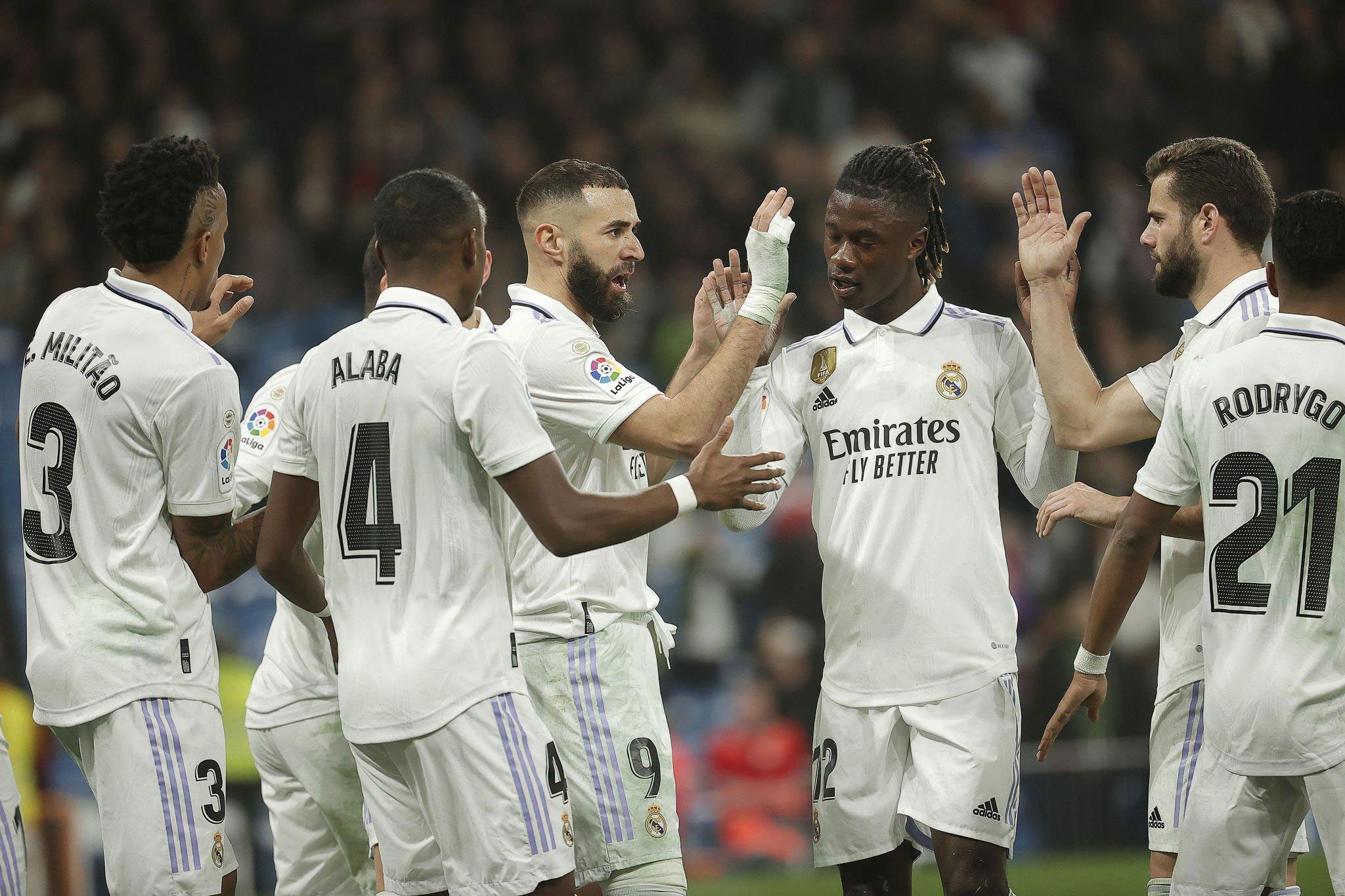 Player Ratings: Real Madrid 4-0 Elche – 2022/23