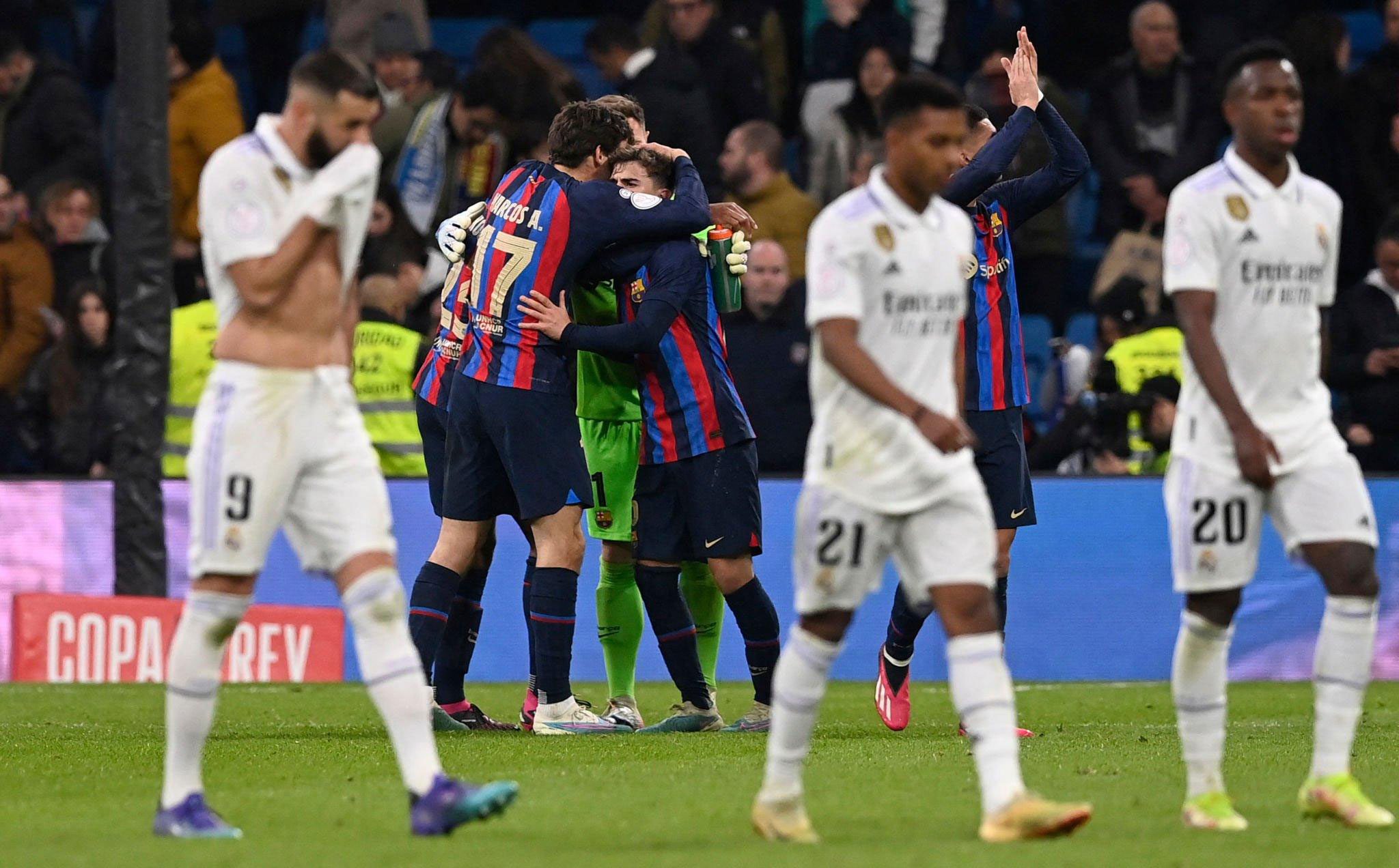Player Ratings: Real Madrid 0-1 Barcelona – Copa del Rey 2022/23