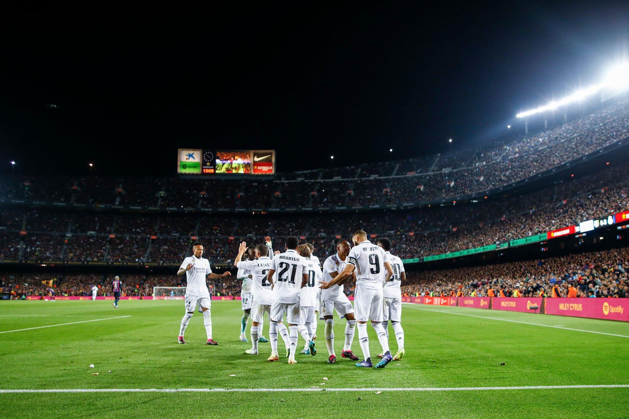 Player Ratings: Barcelona 0-4 Real Madrid (1-4 Agg.) – Copa del Rey 2022/23