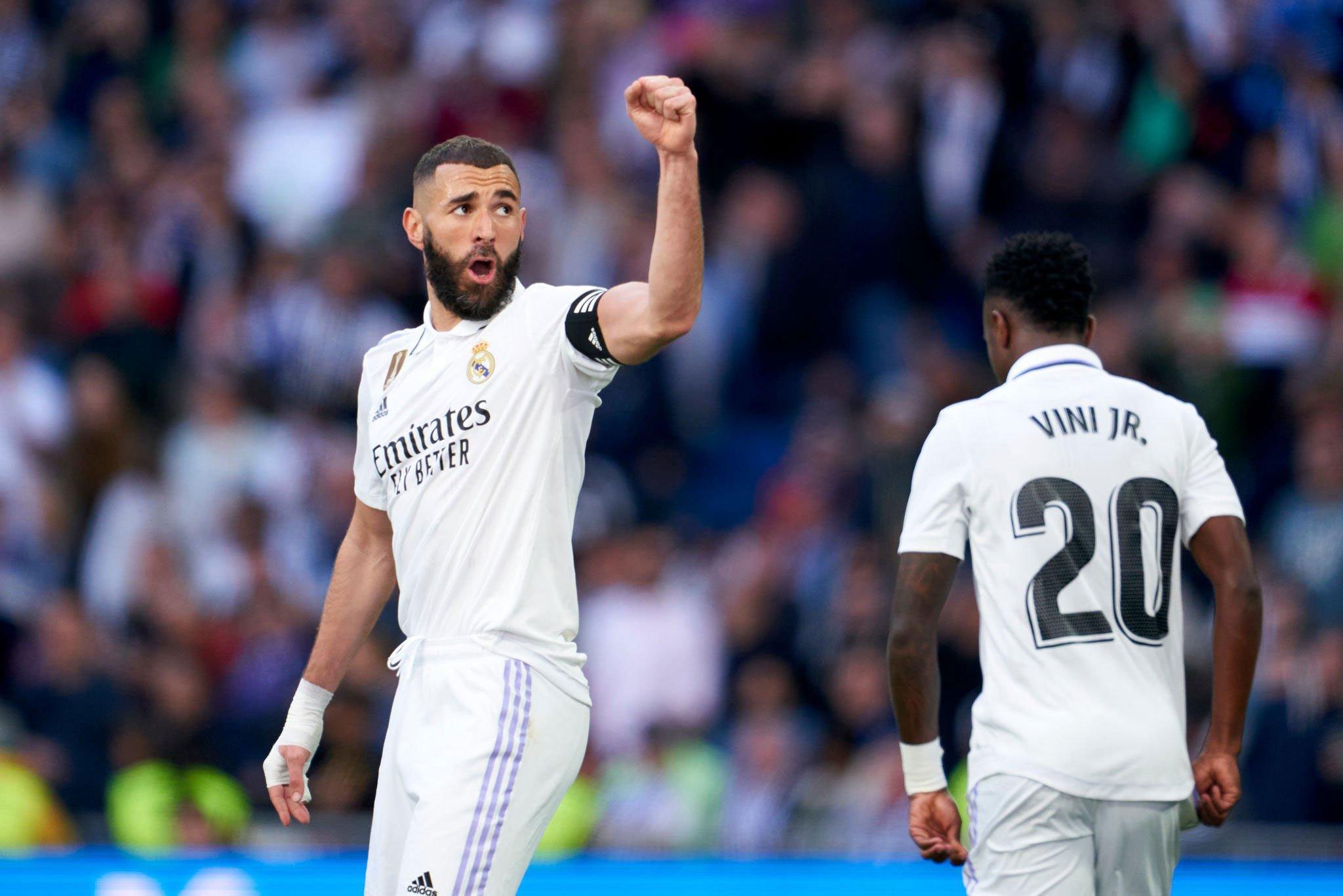 Player Ratings: Real Madrid 6-0 Valladolid – 2022/23