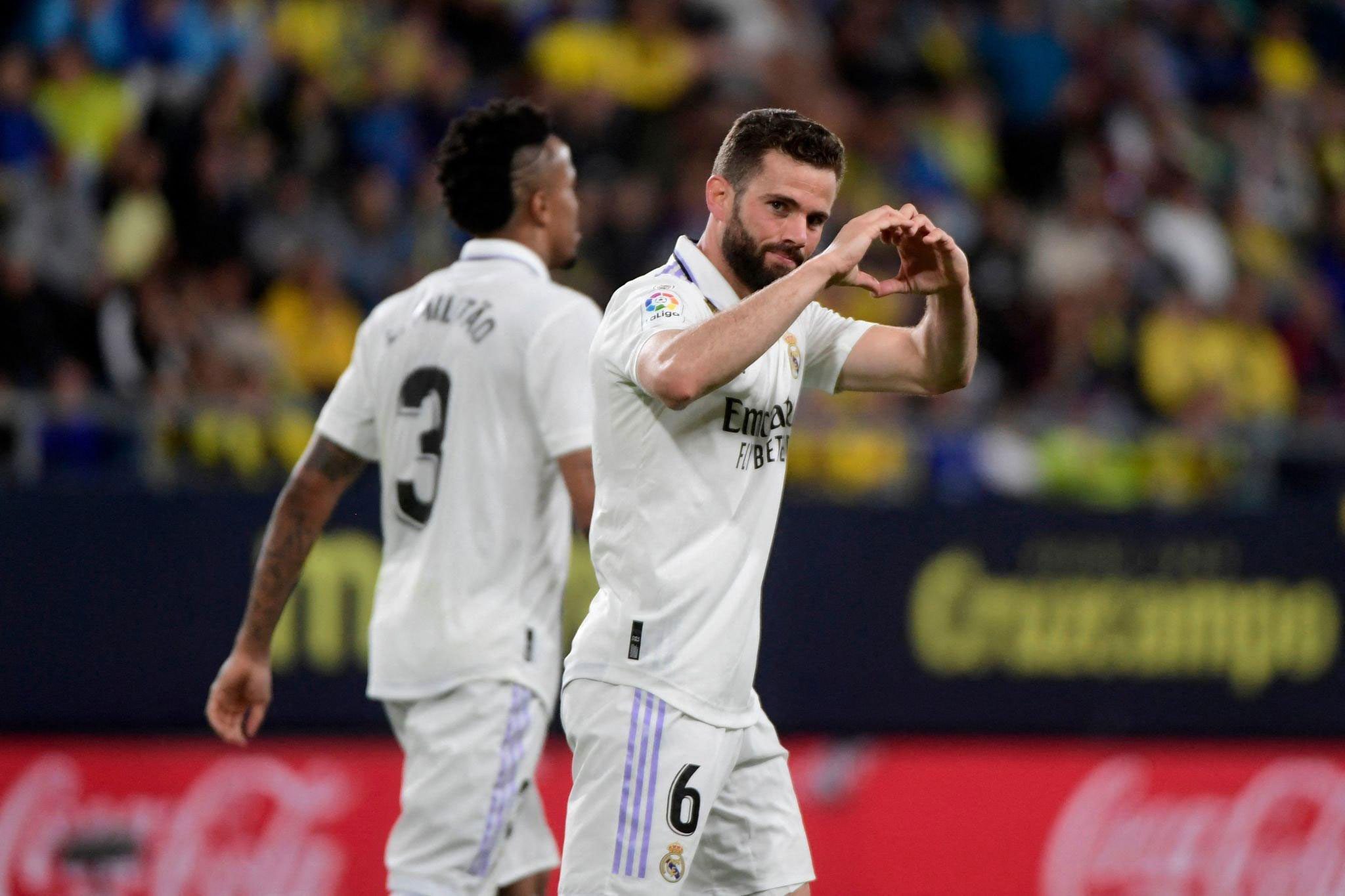 Player Ratings: Cadiz 0-2 Real Madrid – 2022/23