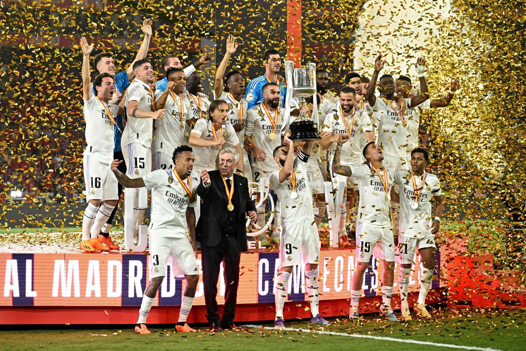 Player Ratings: Real Madrid 2-1 Osasuna – Copa del Rey final 2022/23