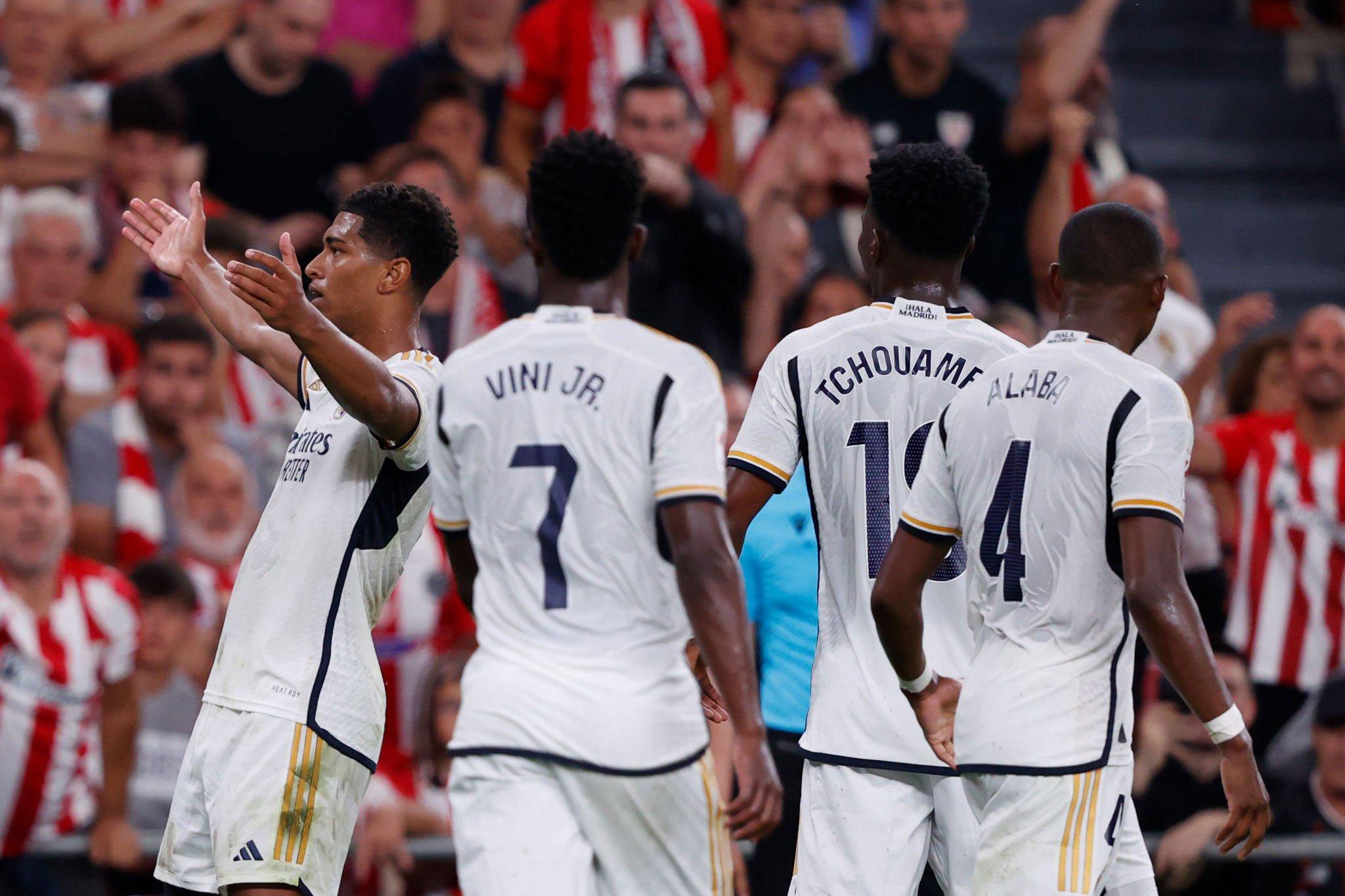 Player Ratings: Athletic Club 0-2 Real Madrid – 2023/24