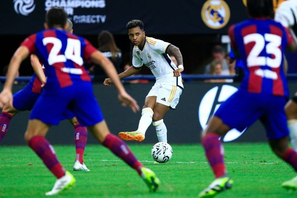 Rodrygo: “Practically everything was done with Barcelona”