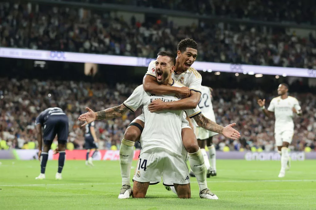 Player Ratings: Real Madrid 2-1 Real Sociedad – 2023/24
