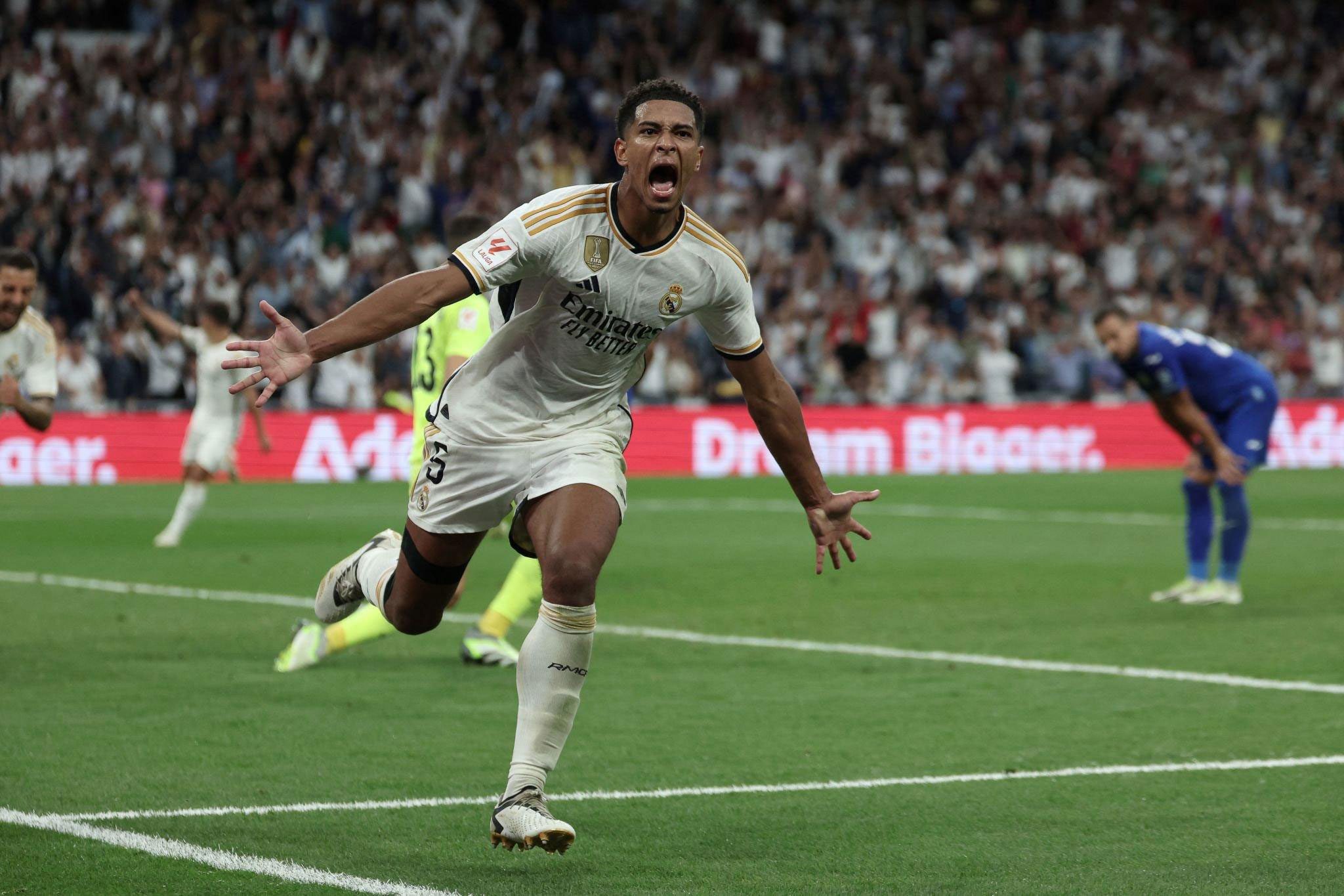 Player Ratings: Real Madrid 2-1 Getafe – 2023/24