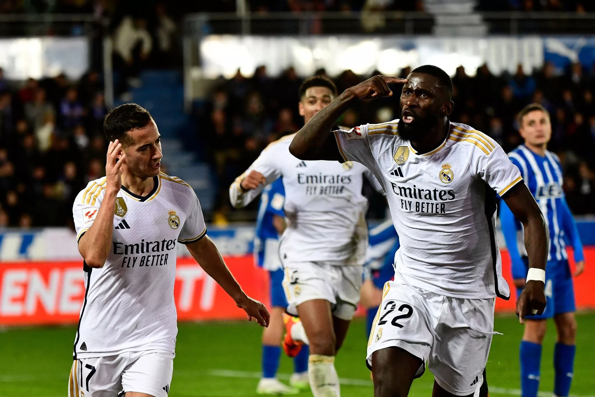 Player Ratings: Alaves 0-1 Real Madrid – 2023/24