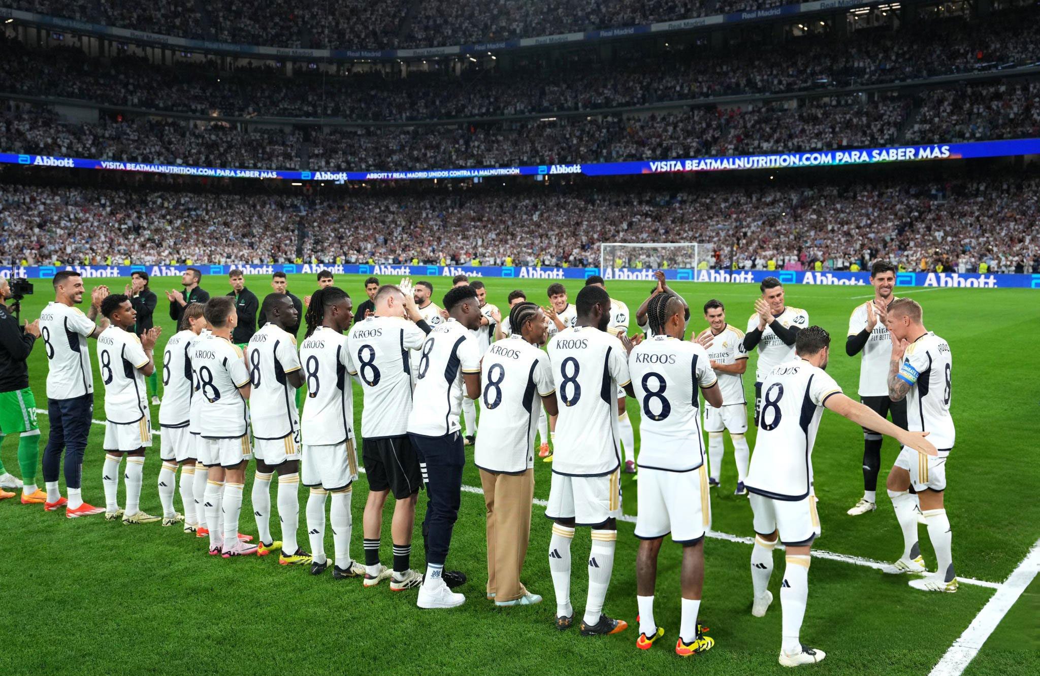 Player Ratings: Real Madrid 0-0 Real Betis – 2023/24